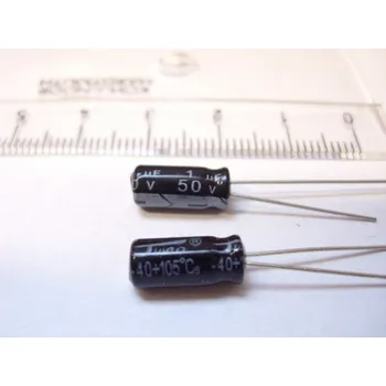 Kondenzátor Kondenzátor 1µF/50V 5x11