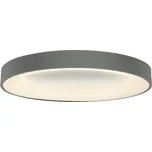 Luxera GENTIS stropní svítidlo LED 75W 4700lm 4000K krokově stmívatelné 80cm IP20, šedé