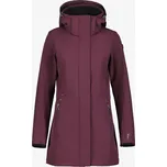 Kabát Luhta Iloniemi Barva: Fialová, Velikost: 38, Pohlaví: Dámské