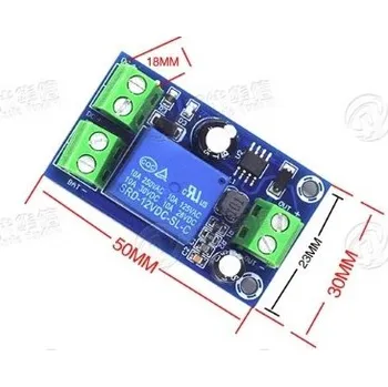 Relé relé - modul nouzového zapínání při výpadku proudu DC12-48V