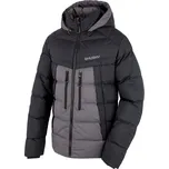 Husky Pánská péřová bunda Durra M XL, black/grey
