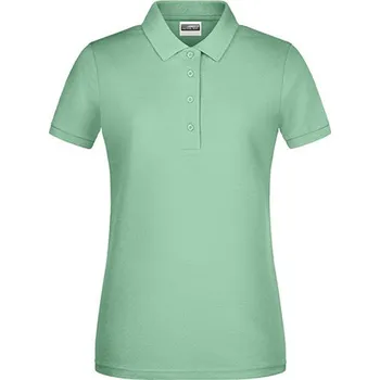 Dámské tričko James&Nicholson Dámské triko JN8009 Jade Green L