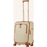 Bric's Trolley Kufr Firenze, krémová / koňaková