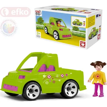 ostatní stavebnice EFKO IGRÁČEK MultiGO Set auto se zahradnicí v krabici STAVEBNICE | 31