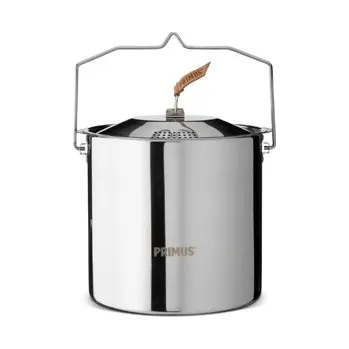 Hrnec Nerezový hrnec na táborák Primus 5 l
