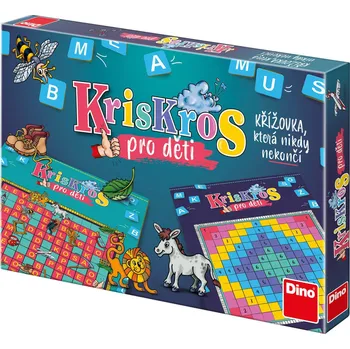 Volný čas DINO Hra Kris kros pro děti *SPOLEČENSKÉ HRY * | 906524
