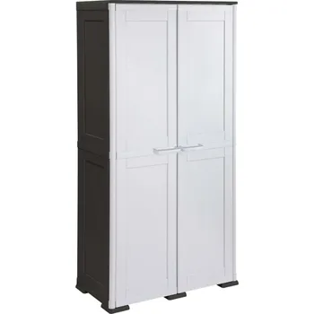 Koupelnový nábytek Tontarelli Úložná skříň OMNIMODUS SIMPLEX velká 1 černo-šedá 8086339AO2 8086339AO2