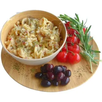 Travellunch 10 ks jídla Těstoviny s olivami , vegetariánské 250 g každý