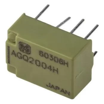 Relé Signálové relé DPDT Montáž na PCB 1 A 4.5V dc pro Univerzální použití FTR-B4