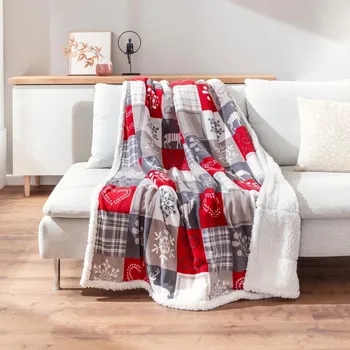 deka Astoreo Beránková deka Polar mix barev 130x170 cm