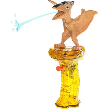 Pistole dětská vodní stříkací pterodaktyl 21cm se zásobníkem na vodu plast | 829422