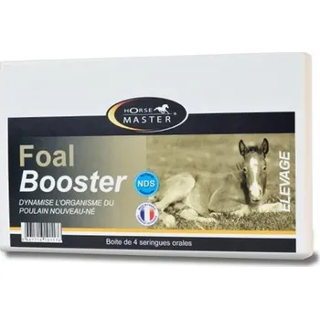 Horse Master Foal Booster 60ml (pasta 4x15ml)