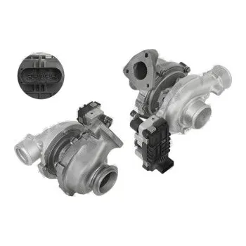 Turbodmychadlo Dmychadlo, plnění, , 4805337, 96440365, ECAR, TBS0201