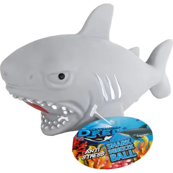 Dětský míč Žralok antistresový 14cm mačkací zvířátko strečové bublinový míček | 881864