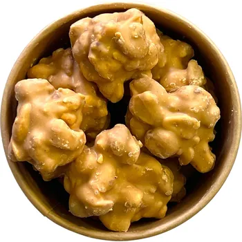 Nutworld.cz Arašídové hrudky ve slaném karamelu Množství: 200g