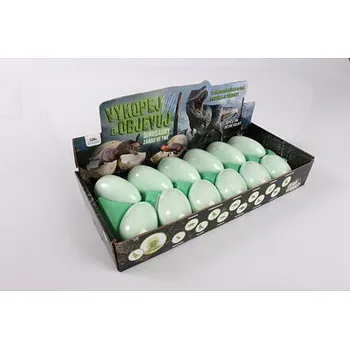 Hračka Albi Vykopej a objevuj - DINOSAUŘI - vejce