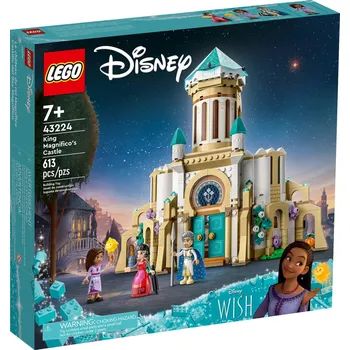 Hračka LEGO DISNEY Přání: Hrad krále Magnifica 43224 STAVEBNICE | AS37