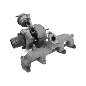 Turbodmychadlo Dmychadlo, plnění, , 038253010J, 038253010JV, 038253010JX, 038253014F, 038253014FV, 038253014FX, 038253016M, 038253016MV, 038253016MX, 038253019Q, 038253019QV, ECAR, TBS0547