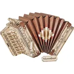 dvedeti.cz RoboTime dřevěné 3D puzzle Tahací harmonika