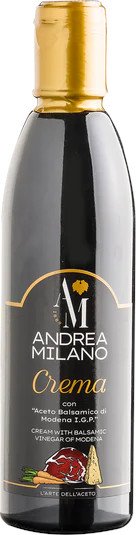 Andrea Milano Krém z balsamického octa 250ml
