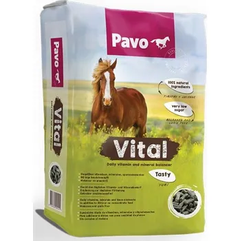 Krmivo pro koně Pavo VITAL pytel 20kg
