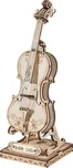 dvedeti.cz RoboTime dřevěné 3D puzzle Violoncello