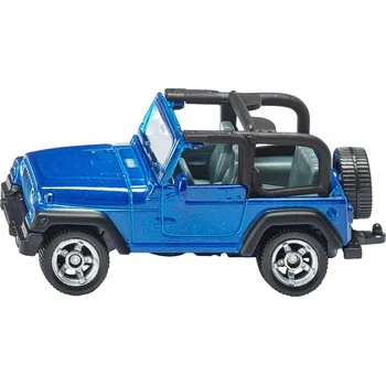 Dětské zboží SIKU Auto Jeep Wrangler modrý model 7cm kovový | 310737
