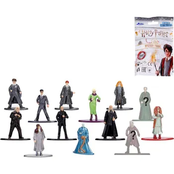 Figurka JADA Nanofigurka Harry Potter kovová s překvapením různé druhy v sáčku | 890021