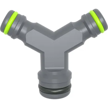 Zahradní hadice Nohel Garden Spojka STALCO GARDEN trojcestná 3ramenná 1/2 vysokoprůtoková