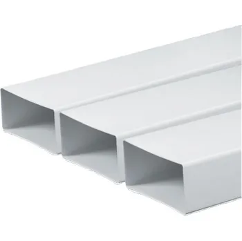 Podlahová lišta Den Braven VE1180 Kanál plochý 110x55x1000