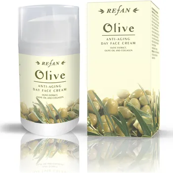 Pleťový krém REFAN OLIVE denní krém proti stárnutí, 50 ml