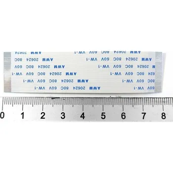 Příslušenství ke zvukové technice 40P FFC CABLE 80mm 0,5mm