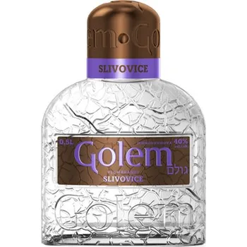 Pálenka Golem Slivovice new 40% 0,5 l (holá láhev)