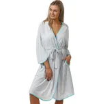 Župan pro ženy či dívky 1g0371 šedá 4xl