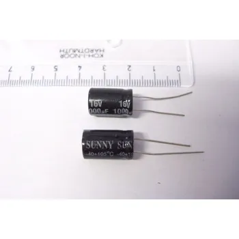 Kondenzátor Kondenzátor +1000uF/16V 10x17