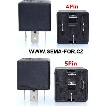 Relé relé CHNT 12V 40A DC - 4 kontakty