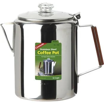 Kávovar Coghlans Kávovar CL Nerezová ocel 12 šálků