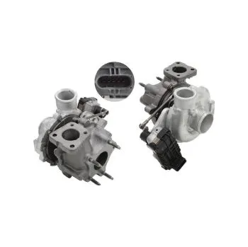 Turbodmychadlo Dmychadlo, plnění, 35242159G, ECAR, TBS0418