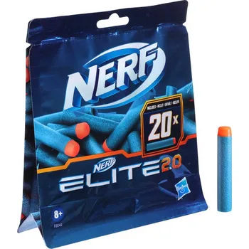 Dětská zbraň HASBRO NERF Elite 2.0 šipky náhradní náboje do pistolí set 20ks | 829422