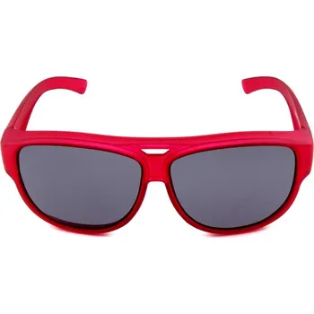 ActiveSol El Aviador Fitover-Child polarizační sluneční brýle, červené