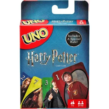 Desková hra MATTEL Hra Uno karty Harry Potter *SPOLEČENSKÉ HRY* | AS269
