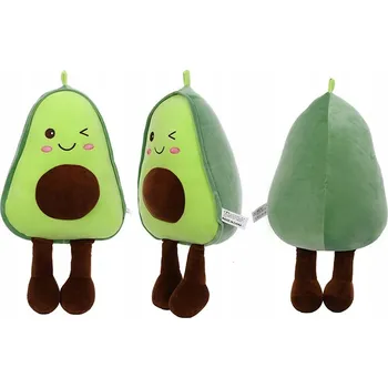 plyšák PLYŠOVÁ HRAČKA AVOKÁDO Plyšák Polštář Plyšový Mazlíček Přítulníček 55 cm