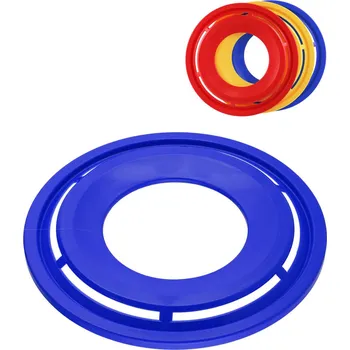 Hračka na písek LORI 209 Létající prstenec 3 barvy Na házení PLAST | 729957