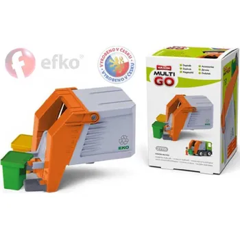 Figurka EFKO IGRÁČEK MultiGO Korbička Popeláři set s doplňky v krabičce | AS129