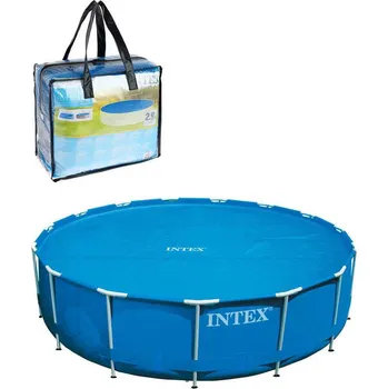 bazénová plachta Solární kruhová plachta bublinková.fólie - sluneční kryt na bazén3,05m (305cm) | 96862