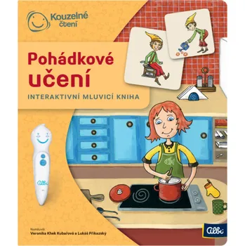 ALBI Kouzelné čtení Kniha interaktivní Pohádkové učení | 379929