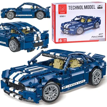 autíčko JOKO Stavebnice Auto GT Racing 1428 ks