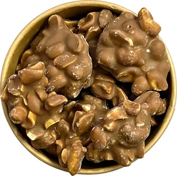 Nutworld.cz Arašídové hrudky v mléčné čokoládě Množství: 200g