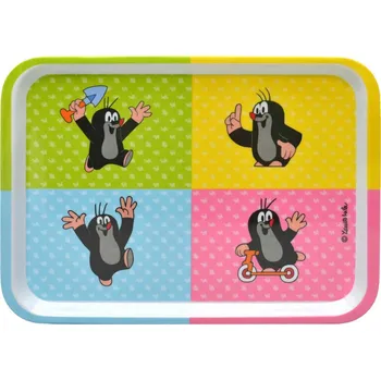 MORAVSKÁ ÚSTŘEDNA Tácek Krtek (Krteček) 28x20cm dětské nádobí | 890021