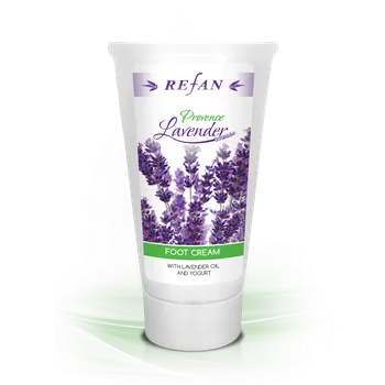Péče o nohy REFAN PROVENCE LAVENDER krém na nohy, 75 ml